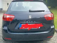 Gebraucht Seat Ibiza Reference 69 PS (50 kW) 2012 Schwarz Limousine