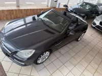 Gebraucht Mercedes SLK250 204 PS (150 kW) 2015 Grau Cabrio