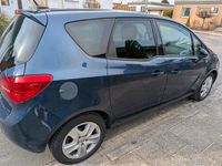 Gebraucht Opel Meriva 120 PS (88 kW) 2011 Blau Van / Kleinbus