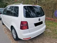 Gebraucht VW Touran Highline 140 PS (102 kW) 2009 Weiß Van / Kleinbus