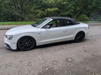 Gebraucht Audi A5 Cabriolet 245 PS (180 kW) 2012 Weiß Cabrio