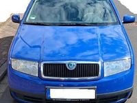 Gebraucht Skoda Fabia 101 PS (74 kW) 2004 Blau Kombi