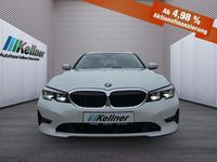 Gebraucht BMW 320 Sport Line 184 PS (135 kW) 2020 Mineralweiß met. Limousine