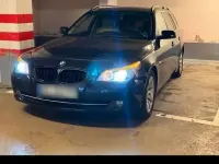 Gebraucht BMW X5 235 PS (172 kW) 2007 Blau SUV