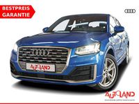 Gebraucht Audi Q2 S-Line 150 PS (110 kW) 2020 Blau SUV