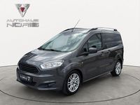 Gebraucht Ford Tourneo Courier Titanium 95 PS (69 kW) 2015 Magneticgrau (metallic) Van / Kleinbus