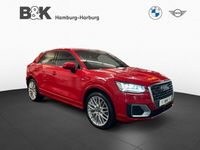 gebraucht Audi Q2 Q22.0 TFSI quattro S tronic S-LINE LED,Navi,Shz Sportpaket Bluetooth Klima Einp