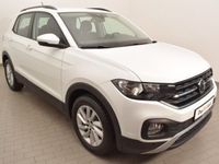 Gebraucht VW T-Cross Life 95 PS (69 kW) 2019 Weiß SUV