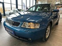 Gebraucht Audi A3 Ambiente 150 PS (110 kW) 2002 Blau Kleinwagen