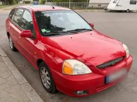 Usata Kia Rio 97 CV (71 kW) 2003 Rosso Station wagon