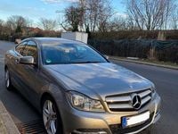 Gebraucht Mercedes C180 156 PS (114 kW) 2013 Grau Coupé