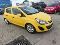 Gebraucht Opel Corsa 65 PS (47 kW) 2014 Gelb Kleinwagen