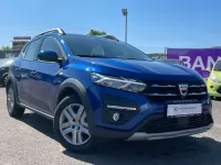 Gebraucht Dacia Sandero Comfort 91 PS (66 kW) 2022 Blau Kleinwagen