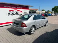 Gebraucht Toyota Corolla Sol 110 PS (80 kW) 2004 Silber Limousine
