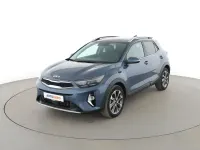 Gebraucht Kia Stonic Spirit 120 PS (88 kW) 2024 Blau SUV