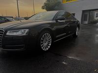 Gebraucht Audi A8L Design 286 PS (210 kW) 2016 Schwarz Limousine