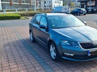 Second-hand Skoda Octavia Ambition 150 CP (110 kW) 2020 Gri Break