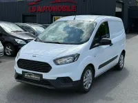 Gebraucht Ford Transit 75 PS (55 kW) 2022 Weiß Van / Kleinbus