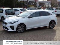 Gebraucht Kia Ceed 204 PS (150 kW) 2022 Deluxe white (metallic) Kleinwagen