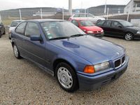 Gebraucht BMW 316 102 PS (75 kW) 1995 Blau metallic Limousine