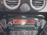 Gebraucht Opel Adam 87 PS (63 kW) 2017 Schwarz Kleinwagen