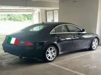 Gebraucht Mercedes CLS320 224 PS (164 kW) 2006 Schwarz Limousine
