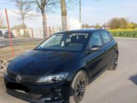 Gebraucht VW Polo Trendline 80 PS (58 kW) 2018 Schwarz Kleinwagen