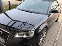 Gebraucht Audi Cabriolet 140 PS (102 kW) 2012 Schwarz Cabrio