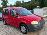 Gebraucht VW Caddy Life 80 PS (58 kW) 2009 Rot Van / Kleinbus