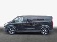 Gebraucht Ford Tourneo Custom Active 150 PS (110 kW) 2023 Schwarz Van
