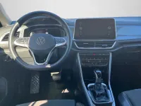 Gebraucht VW T-Roc Style 150 PS (110 kW) 2022 Pyritsilbermetallic / schwarz (metallic) SUV