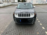 Gebraucht Jeep Renegade Limited 170 PS (125 kW) 2018 Schwarz SUV