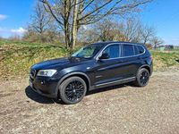 Usata BMW X3 184 CV (135 kW) 2011 Nero SUV