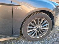 Gebraucht Ford Focus ST-Line 125 PS (91 kW) 2018 Grau Kombi