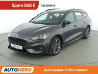 Gebraucht Ford Focus ST-Line 150 PS (110 kW) 2020 Grau Kombi