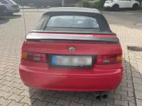 Gebraucht Toyota Paseo 90 PS (66 kW) 1997 Schwarz Cabrio