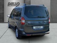 Gebraucht Ford Tourneo Courier Titanium 101 PS (74 kW) 2017 Grau Van / Kleinbus