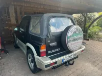 Gebraucht Suzuki Vitara 132 PS (97 kW) 1998 Schwarz Cabrio