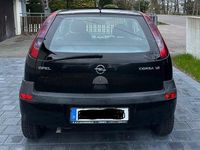 Gebraucht Opel Corsa 75 PS (55 kW) 2001 Schwarz Kleinwagen
