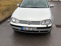 Gebraucht VW Golf IV 101 PS (74 kW) 1999 Silber Kleinwagen