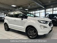 Gebraucht Ford Ecosport ST-Line 125 PS (91 kW) 2019 Weiß SUV