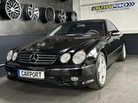 Gebraucht Mercedes CL500 AMG 306 PS (225 kW) 2002 Obsidianschwarz  metalliclack Coupé