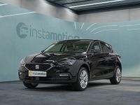 Gebraucht Seat Leon Style 110 PS (80 kW) 2024 Schwarz Limousine