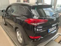 Gebraucht Hyundai Tucson 116 PS (85 kW) 2017 Schwarz SUV
