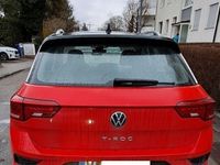 Gebraucht VW T-Roc Style 110 PS (80 kW) 2021 Rot SUV