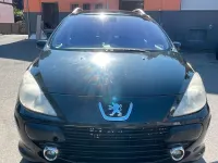 Gebraucht Peugeot 307 109 PS (80 kW) 2005 Schwarz Kombi