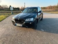 Gebraucht BMW X3 xLine 258 PS (189 kW) 2014 Schwarz SUV