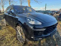Gebraucht Porsche Cayenne Turbo S 570 PS (419 kW) 2016 Schwarz SUV