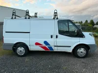 Gebraucht Ford Transit 86 PS (63 kW) 2008 Weiß Pickup