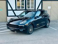 Second-hand Porsche Cayenne Platinum Edition 262 CP (192 kW) 2017 Negru SUV